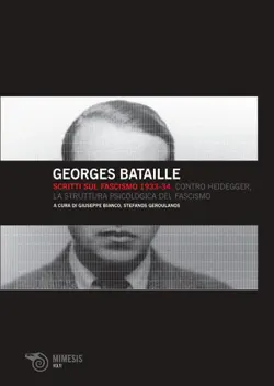 scritti sul fascismo 1933-34 book cover image