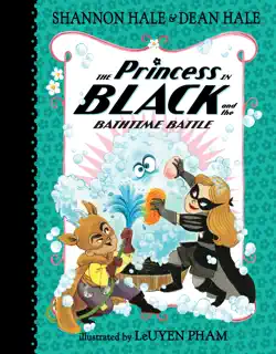 the princess in black and the bathtime battle book cover image