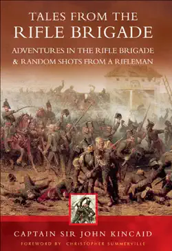 tales from the rifle brigade book cover image