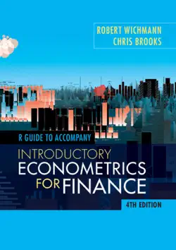 r guide for introductory econometrics for finance book cover image