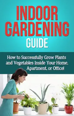 indoor gardening guide book cover image