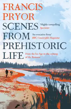 scenes from prehistoric life book cover image