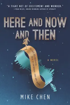 here and now and then book cover image