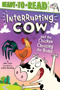 interrupting cow and the chicken crossing the road book cover image