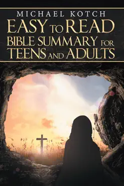easy to read bible summary for teens and adults book cover image