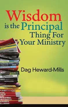 wisdom is the principal thing for your ministry book cover image
