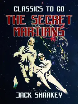 the secret martians book cover image