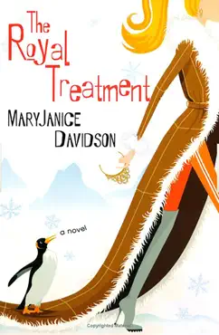 the royal treatment book cover image