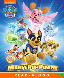 mighty pup power! (paw patrol) (enhanced edition) book cover image