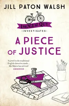 a piece of justice book cover image