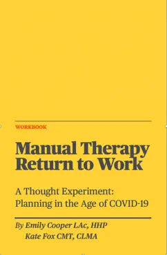 manual therapy return to work book cover image