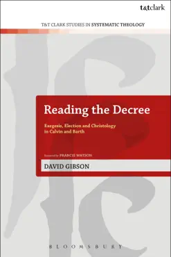 reading the decree book cover image