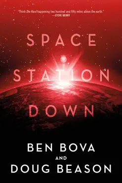space station down book cover image