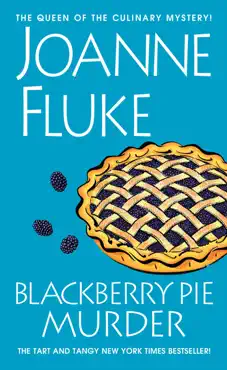 blackberry pie murder book cover image