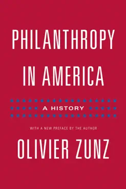 philanthropy in america book cover image