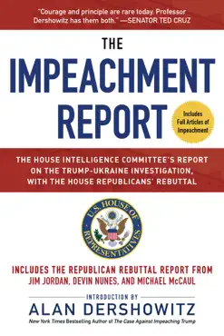 the impeachment report book cover image