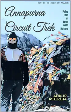 annapurna circuit trek book cover image