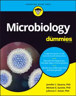 microbiology for dummies book cover image