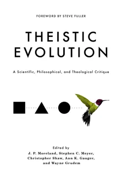 theistic evolution book cover image