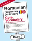 Romanian Frequency Dictionary synopsis, comments