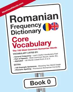 romanian frequency dictionary book cover image