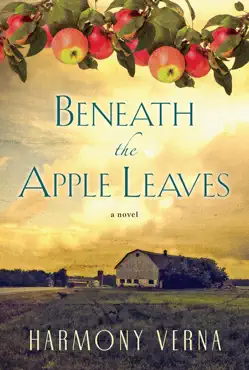 beneath the apple leaves book cover image