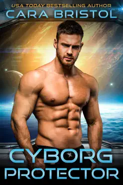cyborg protector book cover image