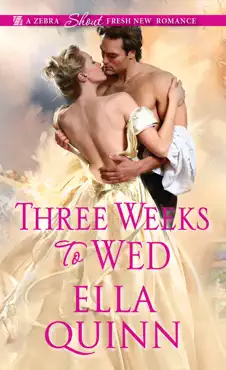 three weeks to wed book cover image