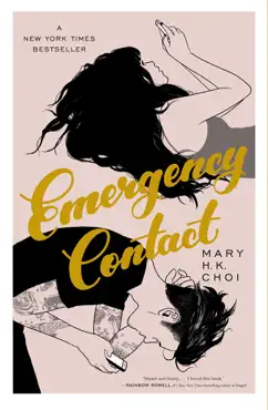 emergency contact book cover image