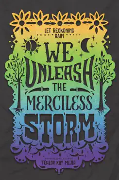 we unleash the merciless storm book cover image