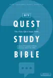 NIV, Quest Study Bible synopsis, comments