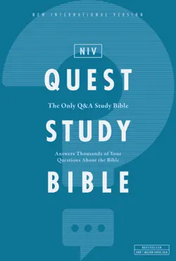niv, quest study bible book cover image