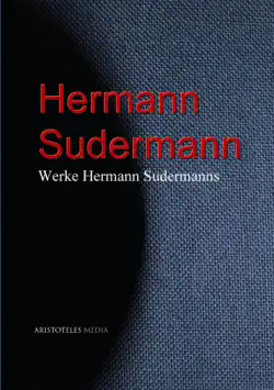 werke hermann sudermanns book cover image