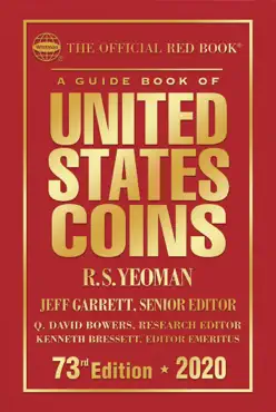 a guide book of united states coins 2020 book cover image
