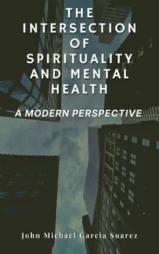the intersection of spirituality and mental health book cover image