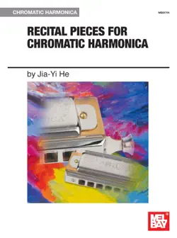recital pieces for chromatic harmonica book cover image