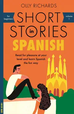 short stories in spanish for beginners book cover image