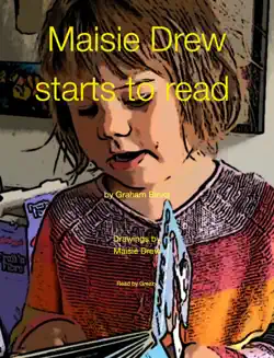 maisie drew starts to read. book cover image