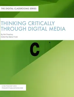 thinking critically through digital media imagen de la portada del libro