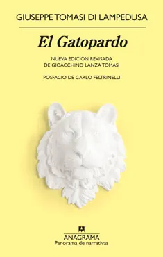 el gatopardo book cover image