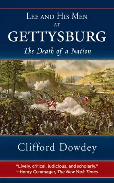 lee and his men at gettysburg book cover image