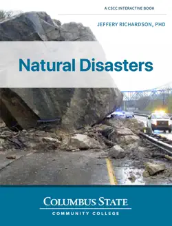 natural disasters book cover image