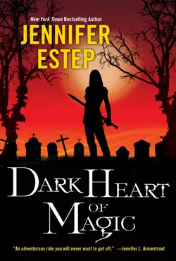 dark heart of magic book cover image