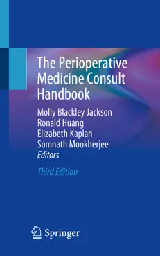 the perioperative medicine consult handbook book cover image