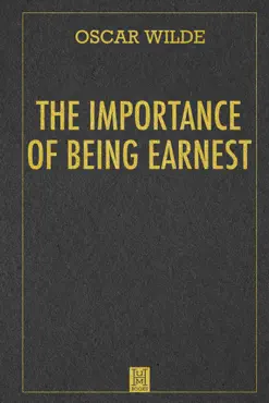 the importance of being earnest book cover image