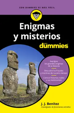 enigmas y misterios para dummies book cover image