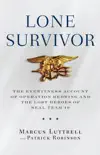 Lone Survivor synopsis, comments