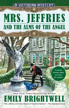 mrs. jeffries and the alms of the angel book cover image