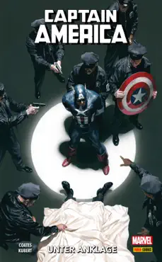 captain america 2 book cover image