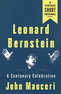 leonard bernstein book cover image